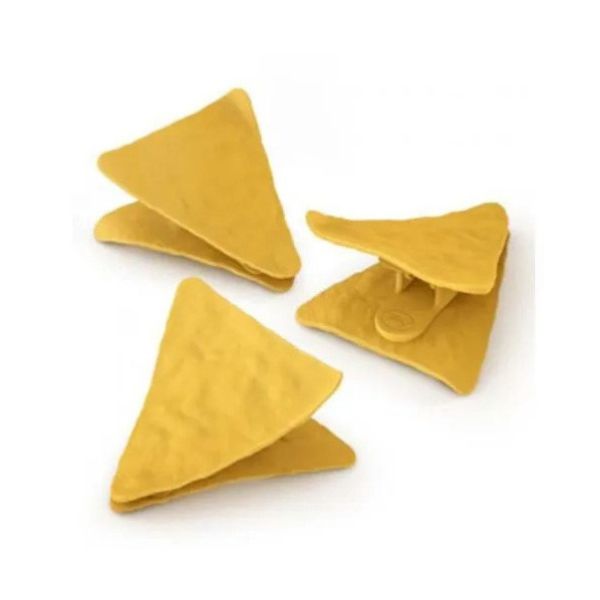 FRED Tortilla Clips 墨西哥玉米餅夾子 / 食物保鮮夾 FRED Tortilla Clips 墨西哥玉米餅造型夾子 / 食物保鮮夾