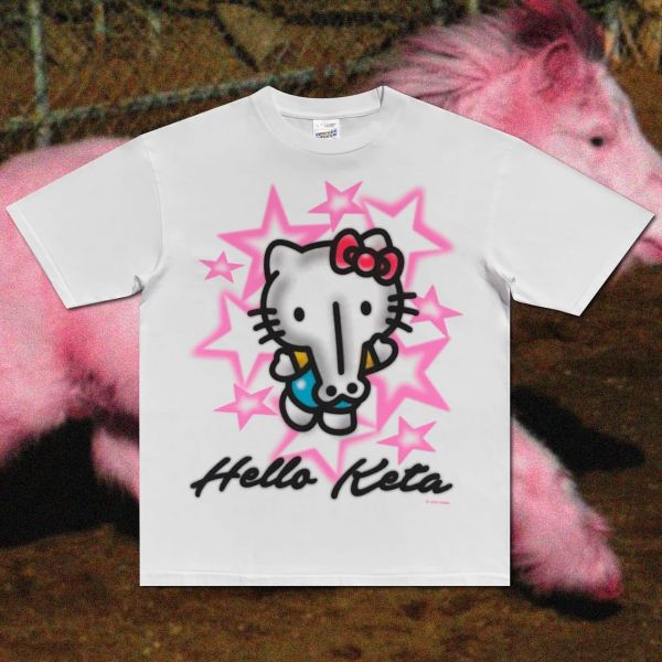 HWBD HELLO KETA TEE / (白) HWBD HELLO KETA TEE / (白)