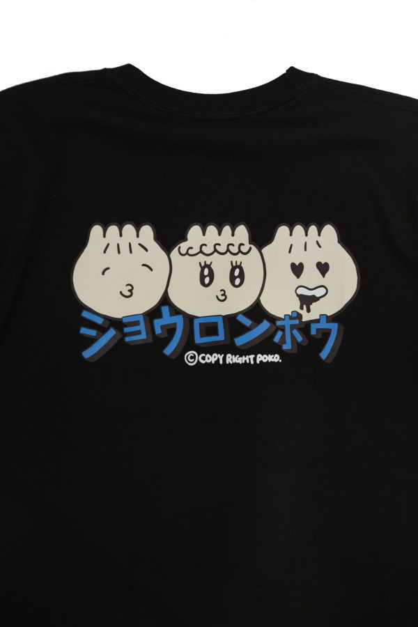 POKO ポコ大王  XIAO LONG PO 小籠波 TEE / (黑/白) POKO ポコ大王  XIAO LONG PO 壓克力鑰匙圈