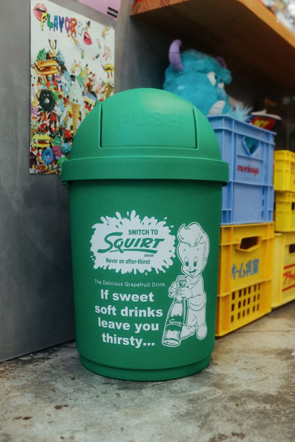 SQUIRT 蘇打汽水 35L DUST BIN 垃圾桶 SQUIRT 35L DUST BIN 垃圾桶