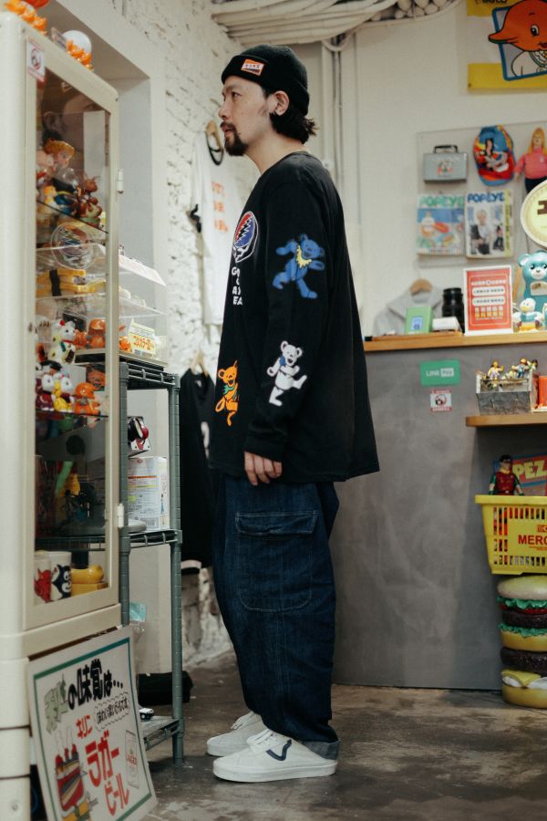 GRATEFUL DEAD 死之華 DANCE L/S TEE GRATEFUL DEAD 死之華 DANCE L/S TEE