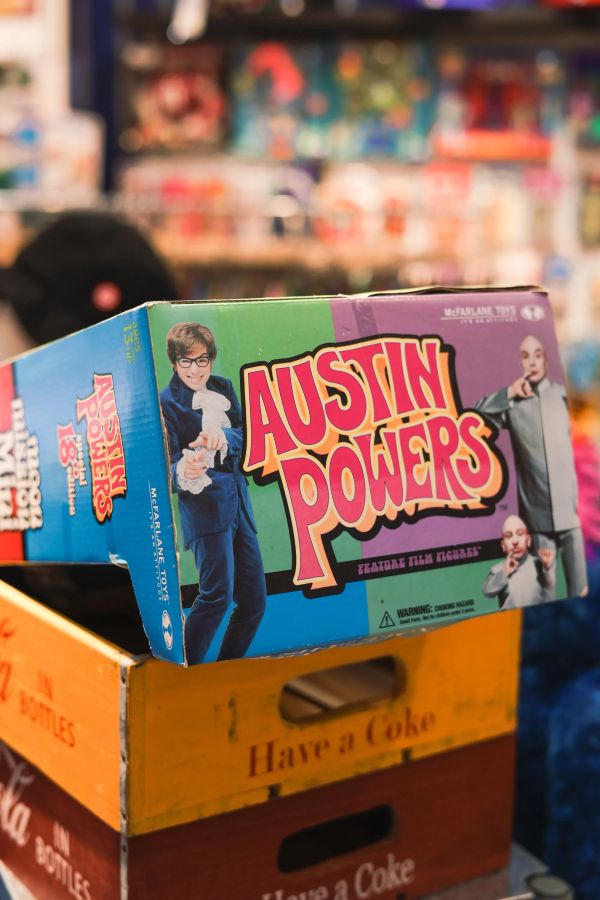 AUSTIN POWERS 王牌大賤諜 Mini-Me 迷你我 MOON MISSION 太空裝人偶 AUSTIN POWERS 王牌大賤諜 Mini-Me 迷你我 MOON MISSION 太空裝人偶