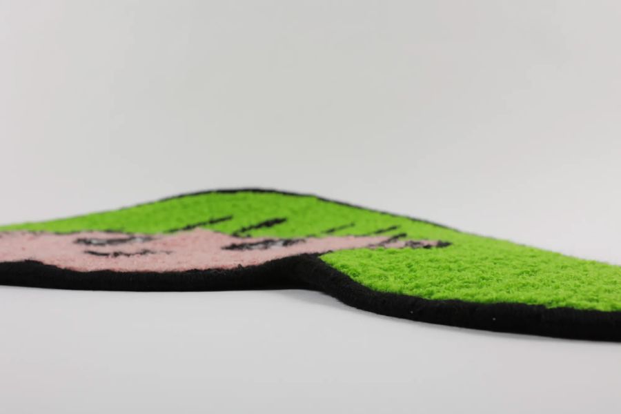 POKO ポコ大王 FLOOR MAT 地毯 / (綠) POKO ポコ大王 FLOOR MAT 地毯 / (綠)