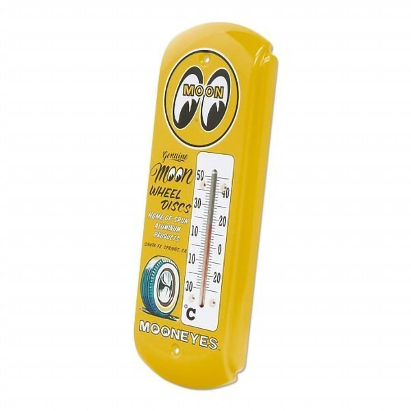 MOONEYES THERMOMETER 壁掛式溫度計 MOONEYES THERMOMETER 壁掛式溫度計