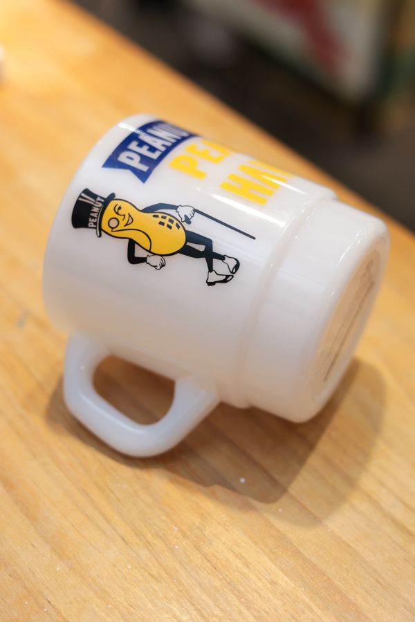 Mr.peanut 花生人牛奶杯 / 水杯 / 漱口杯 Mr.peanut 花生人牛奶杯 / 水杯 / 漱口杯