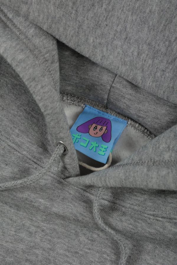 ポコ大王 注意！ポコ飛出 HOODIE 帽TEE / (黑/灰/綠) ポコ大王 注意！ポコ飛出 HOODIE 帽TEE / (黑/灰/綠)