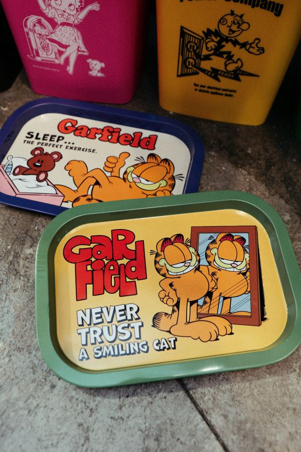 GARFIELD 加菲貓 迷你鐵盤 GARFIELD加菲貓迷你鐵盤
