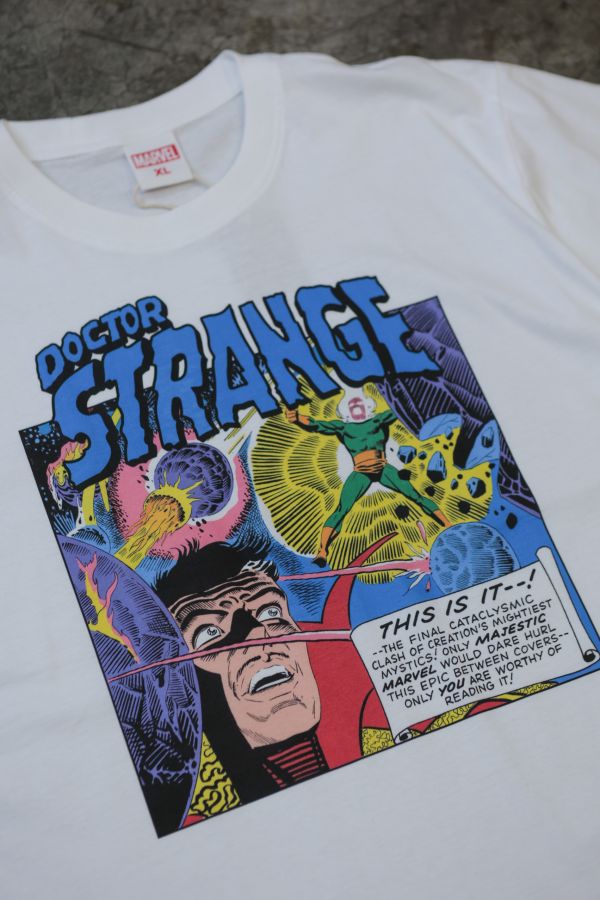 MARVEL DOCTOR STRANGE 奇異博士 T-SHIRT / (白) MARVEL DOCTOR STRANGE 奇異博士 T-SHIRT / (白)