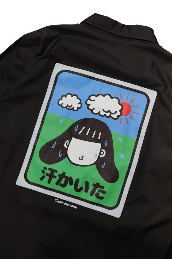 POKO ポコ大王  DROPS COACH JACKET 教練外套 POKO ポコ大王

DROPS COACH JACKET 教練外套