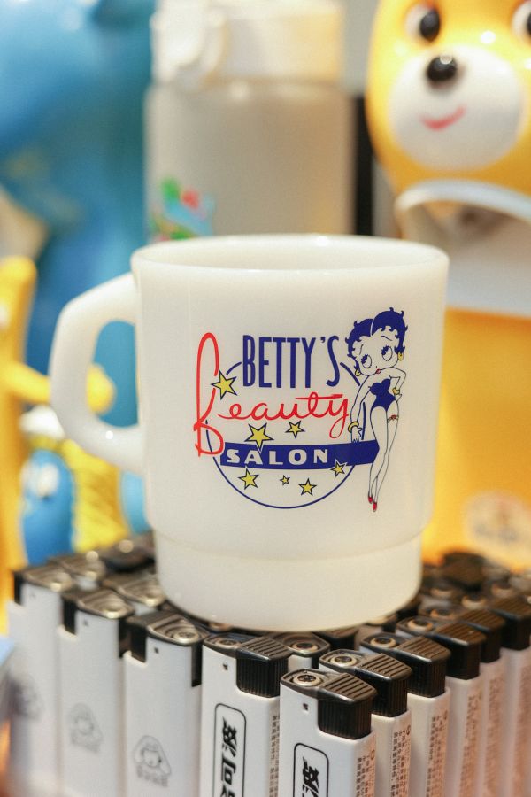 BETTY BOOP 貝蒂牛奶杯 / 水杯 / 漱口杯 BETTY BOOP 貝蒂  牛奶杯 / 水杯 / 漱口杯