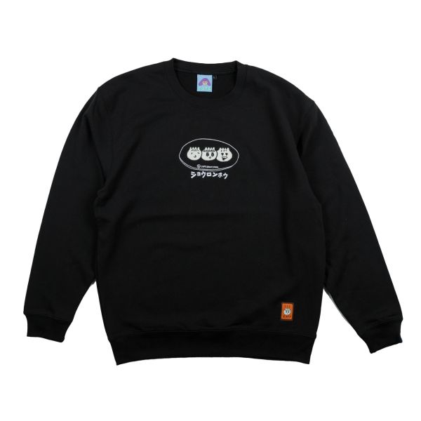 POKO ポコ大王 XIAO LONG PO 小籠波 SWEATSHIRT 大學T / (黑/藍) POKO ポコ大王 注意！ポコ飛出 L/S TEE / (黑/綠)