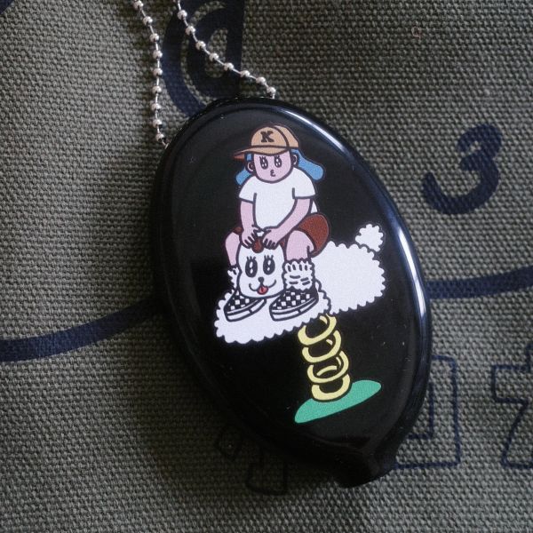 POKO ポコ大王 バネ遊具 COIN PURSE 零錢包吊飾 POKO ポコ大王 バネ遊具 COIN PURSE 零錢包吊飾