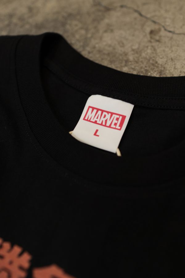 MARVEL いざ勝負 对決 T-SHIRT MARVEL いざ勝負 对決 T-SHIRT