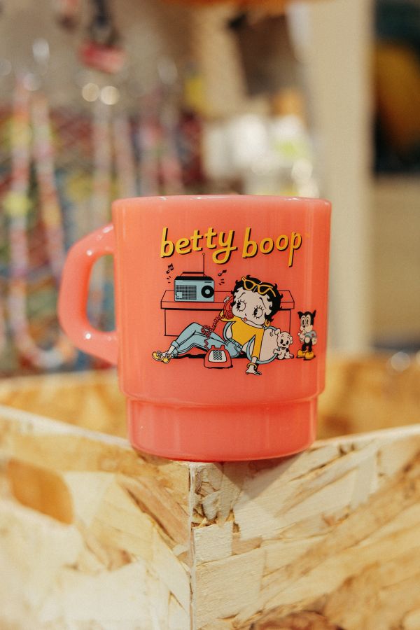 BETTY BOOP 貝蒂牛奶杯 / 水杯 / 漱口杯 BETTY BOOP 貝蒂  牛奶杯 / 水杯 / 漱口杯