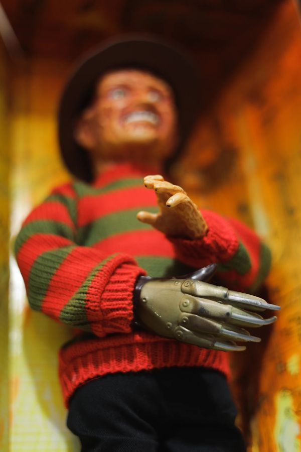 A Nightmare on Elm Street《半夜鬼上床》Freddy Krueger 佛萊迪 A Nightmare on Elm Street《半夜鬼上床》Freddy Krueger 佛萊迪