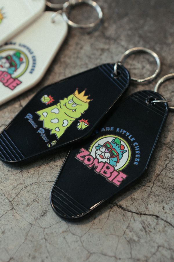 野島佑隆 YUTAKA NOJIMA  X ZOMBIE HOTEL KEYCHAIN 旅館房卡鑰匙圈 野島佑隆 YUTAKA NOJIMA  X ZOMBIE HOTEL KEYCHAIN 旅館房卡鑰匙圈