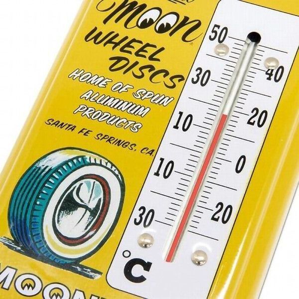 MOONEYES THERMOMETER 壁掛式溫度計 MOONEYES THERMOMETER 壁掛式溫度計