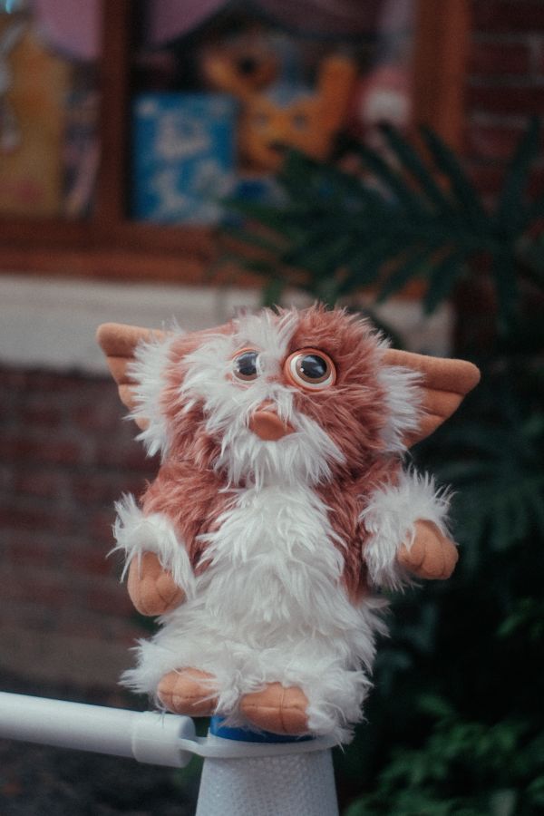 GREMLiNS 小魔怪 GIZMO 絨毛玩偶 / 1984年絕版老物 GREMLiNS 小魔怪 GIZMO 絨毛玩偶