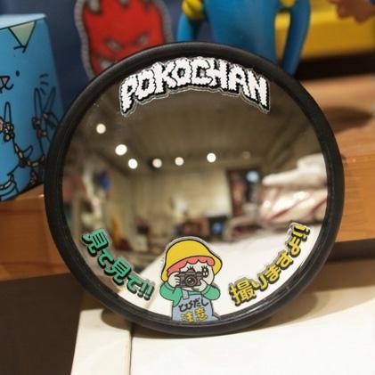 『預購』POKO ポコ大王 凸面廣角鏡 POKO ポコ大王 凸面廣角鏡