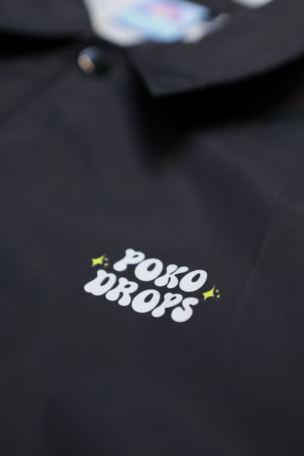 POKO ポコ大王  DROPS COACH JACKET 教練外套 POKO ポコ大王

DROPS COACH JACKET 教練外套