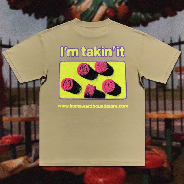 HWBD I MOLLY TEE / (卡其) HWBD I MOLLY TEE / (卡其)