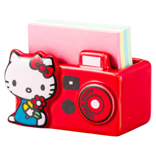 SANRIO HELLO KITTY 陶瓷名片盒 / 手機架 / 萬用置物盒 