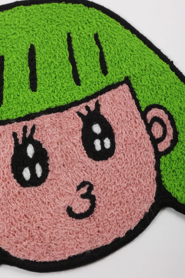 POKO ポコ大王 FLOOR MAT 地毯 / (綠) POKO ポコ大王 FLOOR MAT 地毯 / (綠)