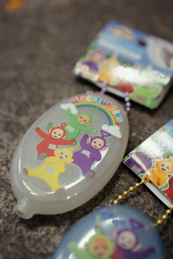 TELETUBBIES 天線寶寶 COIN PURSE 零錢包 / 吊飾 / 鑰匙圈 TELETUBBIES 天線寶寶 COIN PURSE 零錢包 / 吊飾 / 鑰匙圈