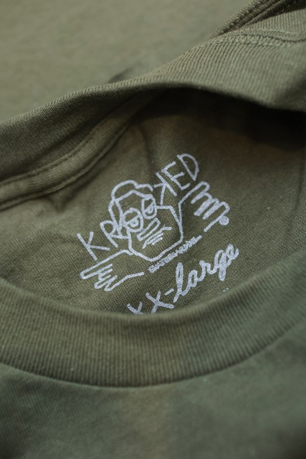 Krooked Free Bird T-Shirt / (綠) Krooked Free Bird T-Shirt / (綠)