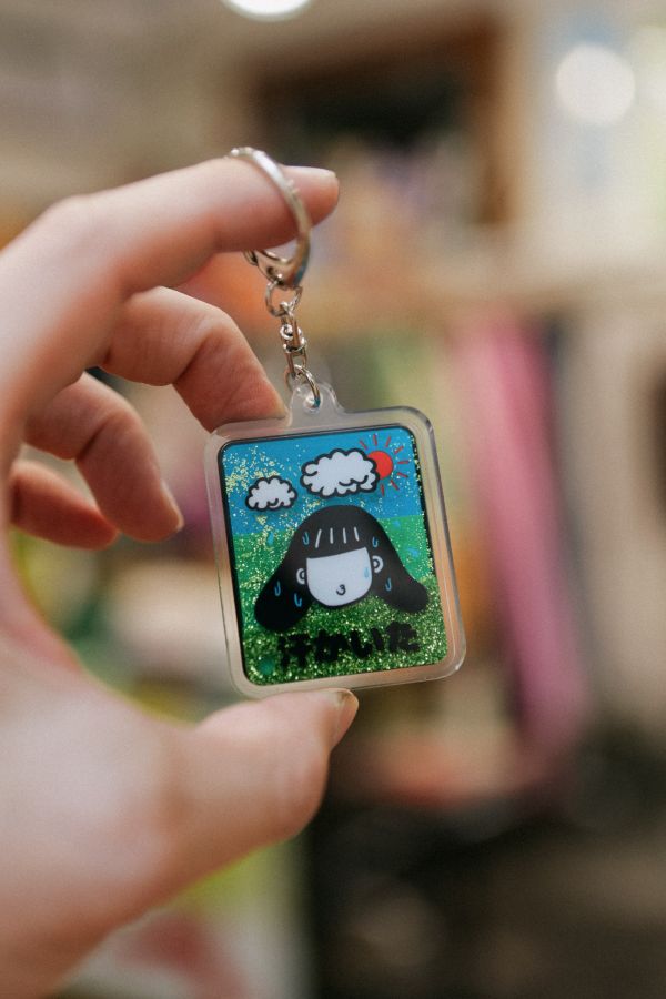 POKO ポコ大王 DROPS KEYCHAIN / 壓克力鑰匙圈 POKO ポコ大王 DROPS KEYCHAIN / 壓克力鑰匙圈