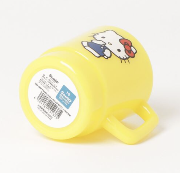 SANRIO HELLO KITTY 牛奶杯 / 水杯 / 漱口杯 SANRIO HELLO KITTY 牛奶杯 / 水杯 / 漱口杯