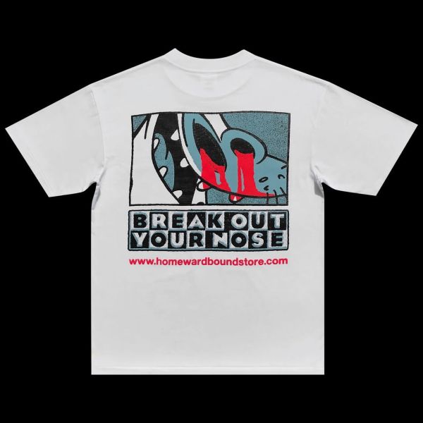HWBD COCAINE NETWORK TEE / (白) HWBD COCAINE NETWORK TEE / (白)