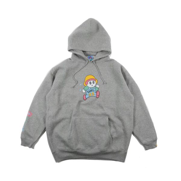 ポコ大王 注意！ポコ飛出 HOODIE 帽TEE / (黑/灰/綠) ポコ大王 注意！ポコ飛出 HOODIE 帽TEE / (黑/灰/綠)