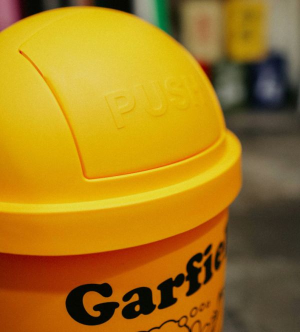 GARFIELD DUST BIN 加菲貓 垃圾桶 GARFIELD DUST BIN 加菲貓 垃圾桶