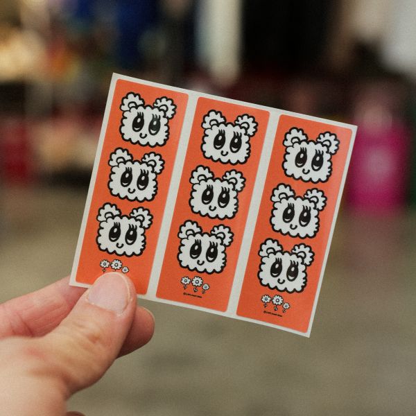 POKO ポコ大王 SALACHAN 防水貼紙 POKO ポコ大王 SALACHAN 防水貼紙