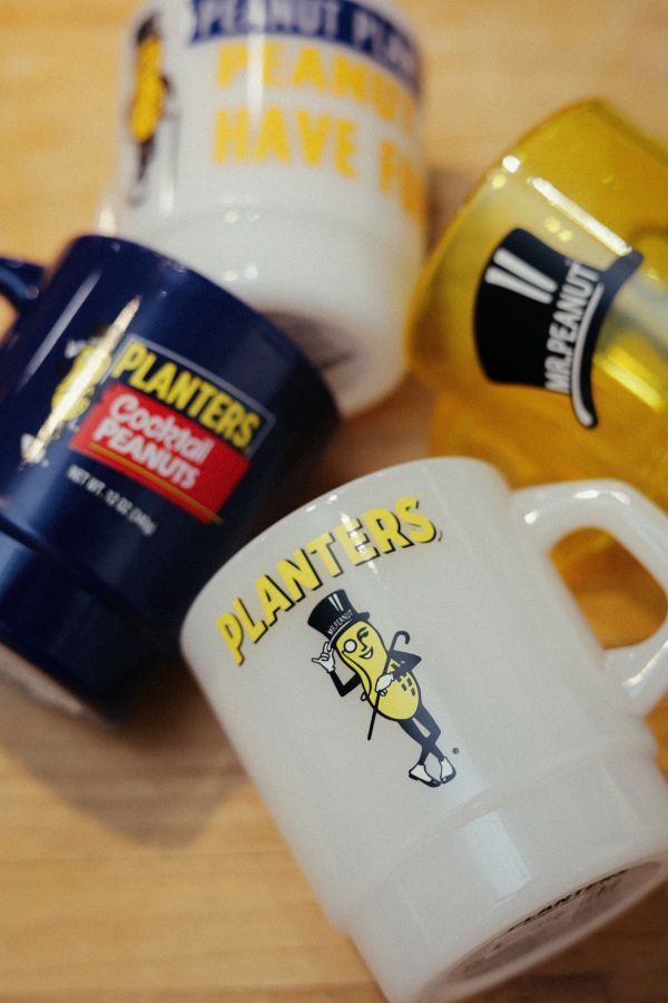 Mr.peanut 花生人牛奶杯 / 水杯 / 漱口杯 Mr.peanut 花生人牛奶杯 / 水杯 / 漱口杯