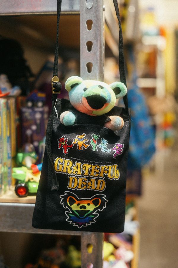 GRATEFUL DEAD DANCING BEARS MINI SHOULDER BAG 斜背小包 GRATEFUL DEAD DANCING BEARS MINI SHOULDER BAG 斜背小包