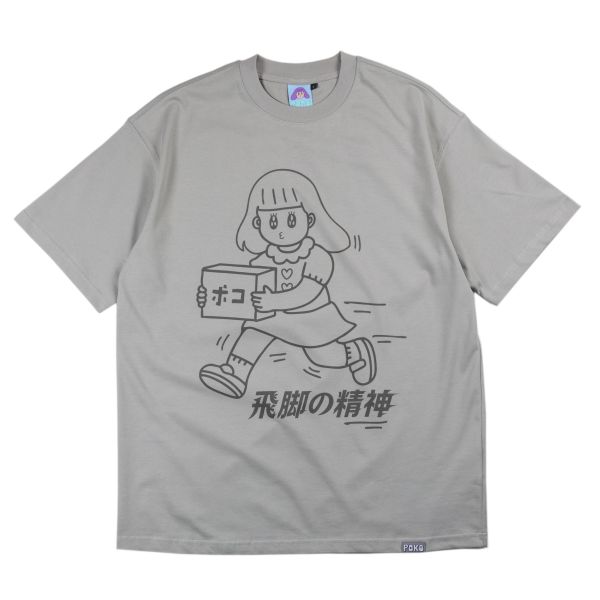 『現貨+預購』POKO ポコ大王 飛腳の精神 厚磅 TEE / (共三色) POKO ポコ大王 飛腳の精神 厚磅 TEE / (共三色)