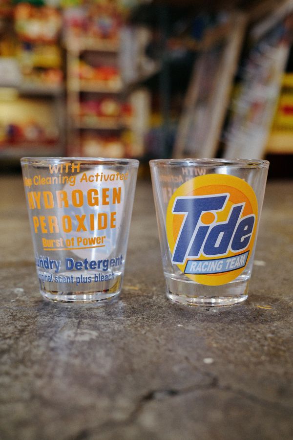 USA美國企業吉祥物SHOT GLASS/SHOT杯 / TIDE SHOT杯 USA美國企業吉祥物SHOT GLASS/SHOT杯 TIDE SHOT杯