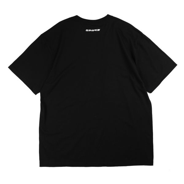 POKO ポコ大王 OUTLINED TEE / (黑/藍) POKO ポコ大王 OUTLINED TEE