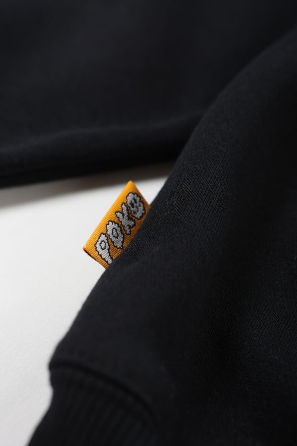 POKO ポコ大王 OUTLINED SWEATSHIRT / (黑/灰) POKO ポコ大王 OUTLINED SWEATSHIRT / (黑/灰)
