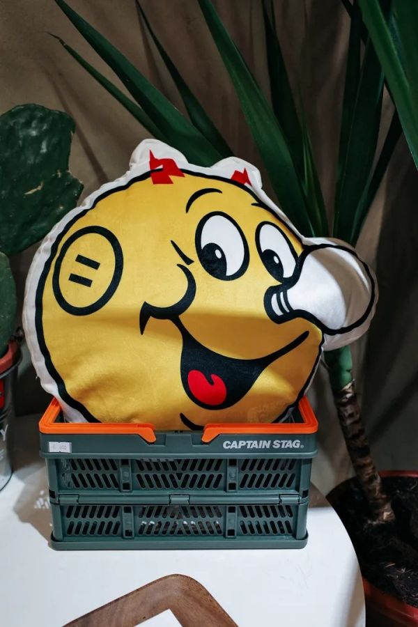 美國企業周邊 PEANUTS / FEPC / KILOWATT POWER 抱枕 / 靠枕 