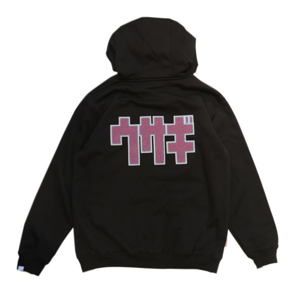 POKO ポコ大王 USAGI ZIP HOODIE / 拉鍊連帽外套 POKO ポコ大王 USAGI ZIP HOODIE / 拉鍊連帽外套