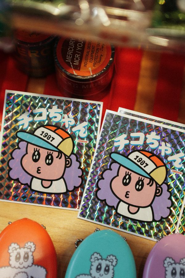 POKO ポコ大王 CHIKOCHAN 防水閃卡貼紙 POKO ポコ大王
CHIKOCHAN 防水閃卡貼紙