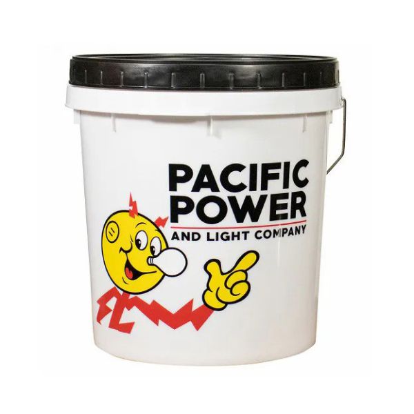 FEPC /  FAR EAST POWER COMPANY REDDY KILOWATT  PACIFIC POWER  5加侖 水桶 / 收納桶 FEPC /  FAR EAST POWER COMPANY REDDY KILOWATT  PACIFIC POWER  5加侖 水桶 / 收納桶