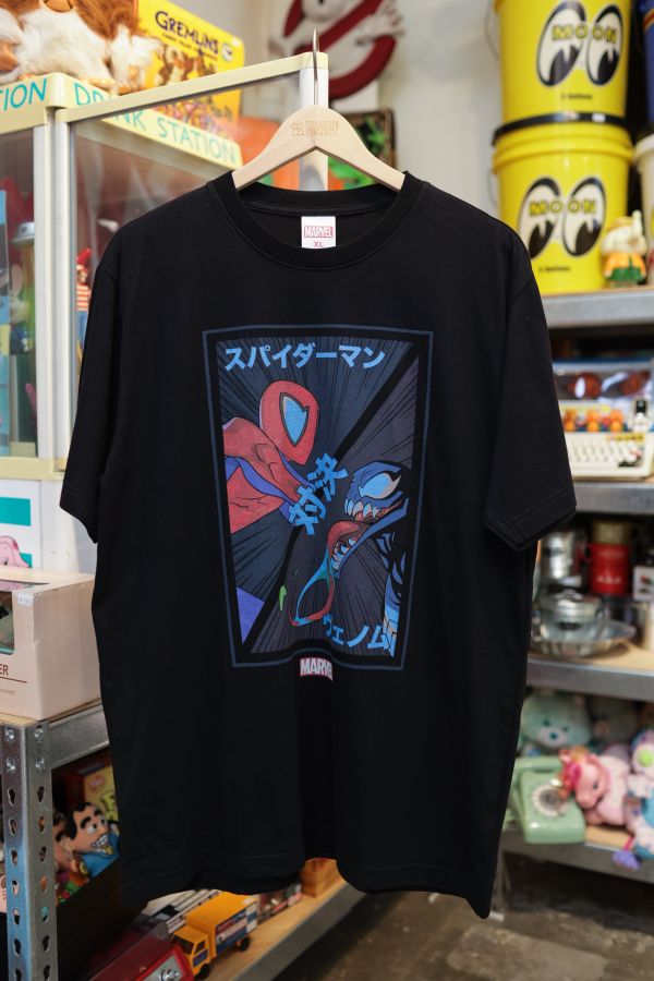 MARVEL SPIDER-MAN 对決 VENOM T-SHIRT MARVEL SPIDER-MAN 对決 VENOM T-SHIRT