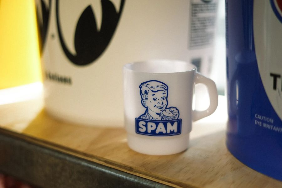 SPAM 午餐肉牛奶杯 / 水杯 / 漱口杯（共三色） SPAM 午餐肉牛奶杯 / 水杯 / 漱口杯（共三色）