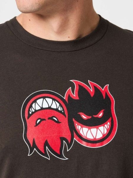 Spitfire Eternal Fill T-Shirt / (咖啡) Spitfire Eternal Fill T-Shirt / (咖啡)