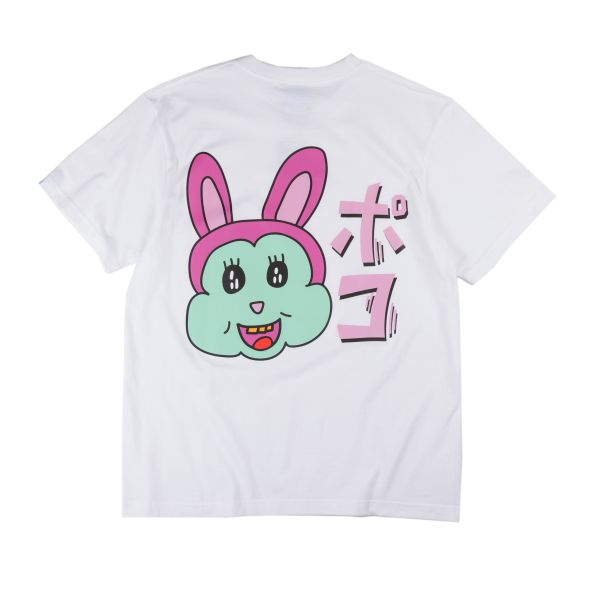 POKO ポコ大王 USAGI TEE / (黑/白) POKO ポコ大王 USAGI TEE / (黑/白)