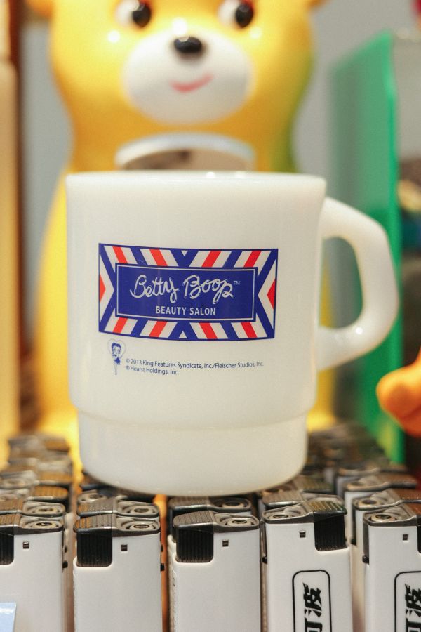 BETTY BOOP 貝蒂牛奶杯 / 水杯 / 漱口杯 BETTY BOOP 貝蒂  牛奶杯 / 水杯 / 漱口杯
